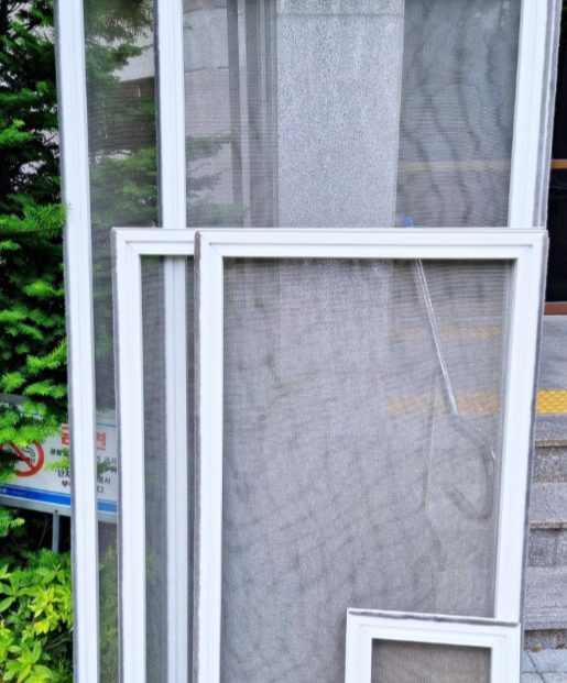 성북구 길음동 방충망 교체 시공 사례
